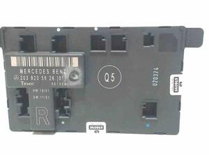 Control unit MERCEDES-BENZ C-CLASS T-Model (S203)