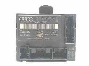 Control unit AUDI A6 Allroad (4FH, C6), AUDI A6 Avant (4F5, C6)