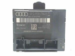 Control unit AUDI A6 Allroad (4FH, C6), AUDI A6 Avant (4F5, C6)