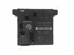 Control unit MERCEDES-BENZ E-CLASS T-Model (S211)