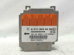 Airbag Control Unit MERCEDES-BENZ E-Klasse T-Model (S211)