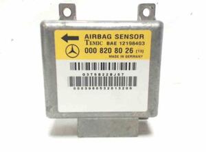 Steuergerät Airbag Sensor TEMIC MERCEDES-BENZ C-KLASSE (W202) C 180 90 KW