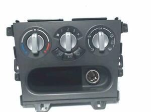 Heating &amp; Ventilation Control Assembly OPEL Agila (B) (B H08)