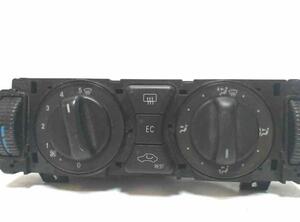 Heating &amp; Ventilation Control Assembly MERCEDES-BENZ C-CLASS (W202)