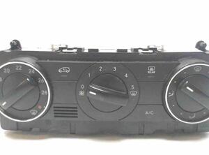 Bedieningselement verwarming &amp; ventilatie MERCEDES-BENZ A-CLASS (W169)