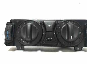 Heating &amp; Ventilation Control Assembly MERCEDES-BENZ C-CLASS (W202)