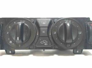 Heating &amp; Ventilation Control Assembly MERCEDES-BENZ CLK (C208)