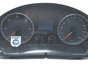 Instrumententafel Tacho  VW GOLF V (1K1) 1.9 TDI 77 KW