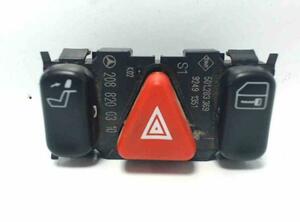 Hazard Warning Light Switch MERCEDES-BENZ C-Klasse (W202)