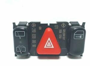 Hazard Warning Light Switch MERCEDES-BENZ E-Klasse T-Model (S210)