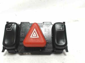 Switch for hazard light MERCEDES-BENZ C-CLASS (W202)