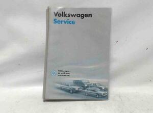 Operation manual VW GOLF III (1H1)