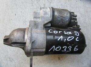 Startmotor OPEL Corsa D (S07)