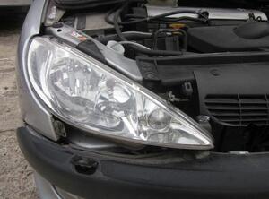 Headlight PEUGEOT 206 CC (2D)