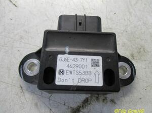 Longitudinal Acceleration Sensor (ESP Sensor) MAZDA 6 Station Wagon (GY)