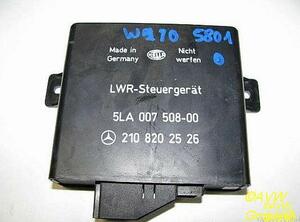 Control Unit For Headlight Range Control MERCEDES-BENZ E-Klasse (W210)