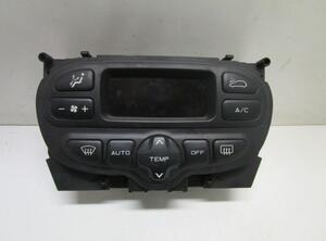 Heating &amp; Ventilation Control Assembly PEUGEOT 206 Schrägheck (2A/C)