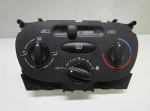 Heating &amp; Ventilation Control Assembly PEUGEOT 206 Schrägheck (2A/C)