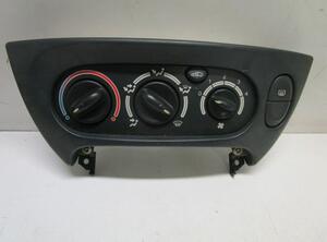 Heating &amp; Ventilation Control Assembly RENAULT Megane Scenic (JA0/1), RENAULT Scénic I Großraumlimousine (FA0, JA0/1)