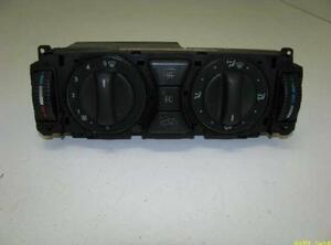 Heating &amp; Ventilation Control Assembly MERCEDES-BENZ E-Klasse T-Model (S210)