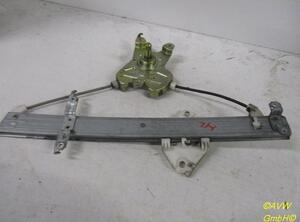 Fensterheber manuell links hinten 5-Türer  HONDA JAZZ II GD 1 4 61 KW