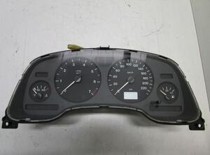 Instrumentenkombination Tacho KM Stand: 208970 OPEL ASTRA G CARAVAN (F35_) 2.0 16V 100 KW