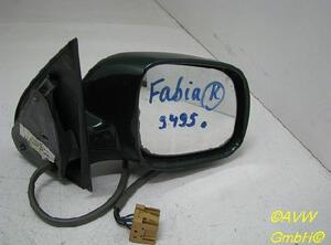 Wing (Door) Mirror SKODA Fabia I Stufenheck (6Y3)