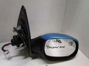 Wing (Door) Mirror PEUGEOT 206 Hatchback (2A/C)