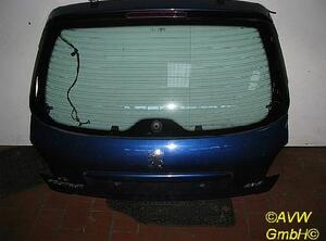 Boot (Trunk) Lid PEUGEOT 206 Schrägheck (2A/C)