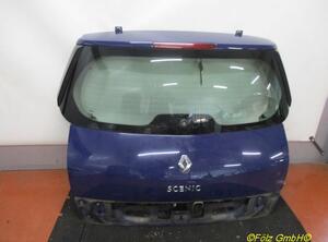 Heckklappe Blau 0V460 Kratzer siehe Bild RENAULT SCENIC II (JM0/1_) 1.5 DCI 74 KW