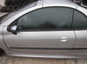 Tür links vorn Quartz Grau EYCC Kratzer siehe Foto PEUGEOT 206 CC (2D) 2.0 S16 100 KW