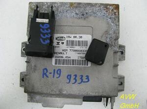 Engine Management Control Unit RENAULT 19 I Cabriolet (D53), RENAULT 19 II Cabriolet (853, D53)