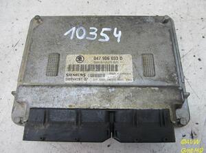 Engine Management Control Unit SKODA Fabia I (6Y2)