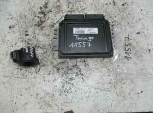 Engine Management Control Unit RENAULT Twingo I (C06)