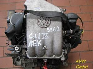 Motor ohne Anbauteile (Benzin) AEK VW GOLF III (1H1) 1.6 74 KW