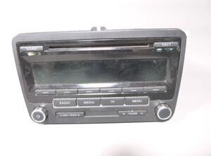 Radio VW TOURAN (1T3), VW TOURAN VAN (1T3)