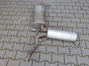 Front Silencer SKODA Octavia III Combi (500000, 5000000)