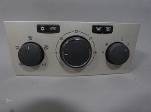 Control unit for air conditioning OPEL Astra H Twintop (L67)