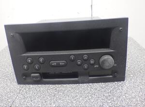 Radio Cassette Player OPEL CORSA C (X01)