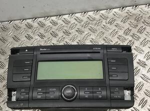 627523 Radio SKODA Octavia II Combi (1Z) 1Z0035161B