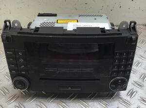 640302 Radio MERCEDES-BENZ A-Klasse (W169) A1698700689