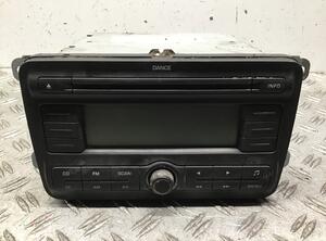 657556 Radio SKODA Roomster (5J) 5J0035161