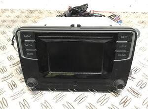 661498 Radio VW Sharan (7N) 1K8035150