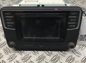 665053 Radio VW Sharan (7N) 1K8035150