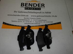 Disc Brake Pad Set RENAULT GRAND SCÉNIC II (JM0/1_), RENAULT SCÉNIC II (JM0/1_)