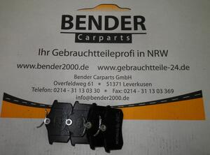 Disc Brake Pad Set CITROËN C3 I (FC_, FN_)