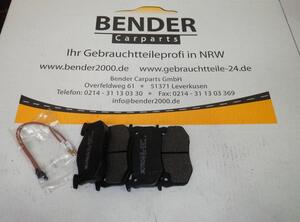 Disc Brake Pad Set RENAULT SUPER 5 (B/C40_)