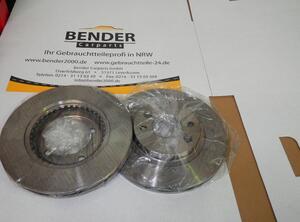 Brake Disc RENAULT TWINGO I (C06_), NISSAN KUBISTAR Großraumlimousine (X76), RENAULT 19 I (B/C53_)