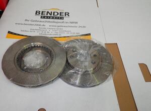 Brake Disc RENAULT TWINGO I (C06_), NISSAN KUBISTAR Großraumlimousine (X76), RENAULT 19 I (B/C53_)