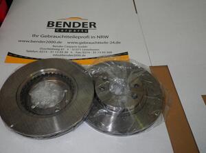 Brake Disc RENAULT TWINGO I (C06_), NISSAN KUBISTAR Großraumlimousine (X76), RENAULT 19 I (B/C53_)